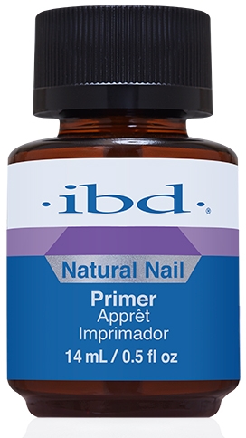 Безкислотный праймер для геля - IBD Natural Nail Primer — фото N1
