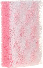 Парфумерія, косметика Губка банна 30413, рожева - Top Choice