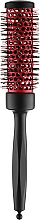 Духи, Парфюмерия, косметика Термобрашинг турмалиновый с щетиной из термонейлона, красный, d30mm - 3ME Maestri Carbon Tourmaline