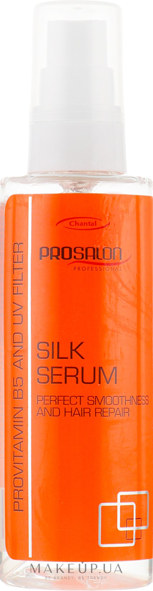 Шовкова сиворотка - Prosalon Hair Care Silk Hair Repair Serum — фото 100g