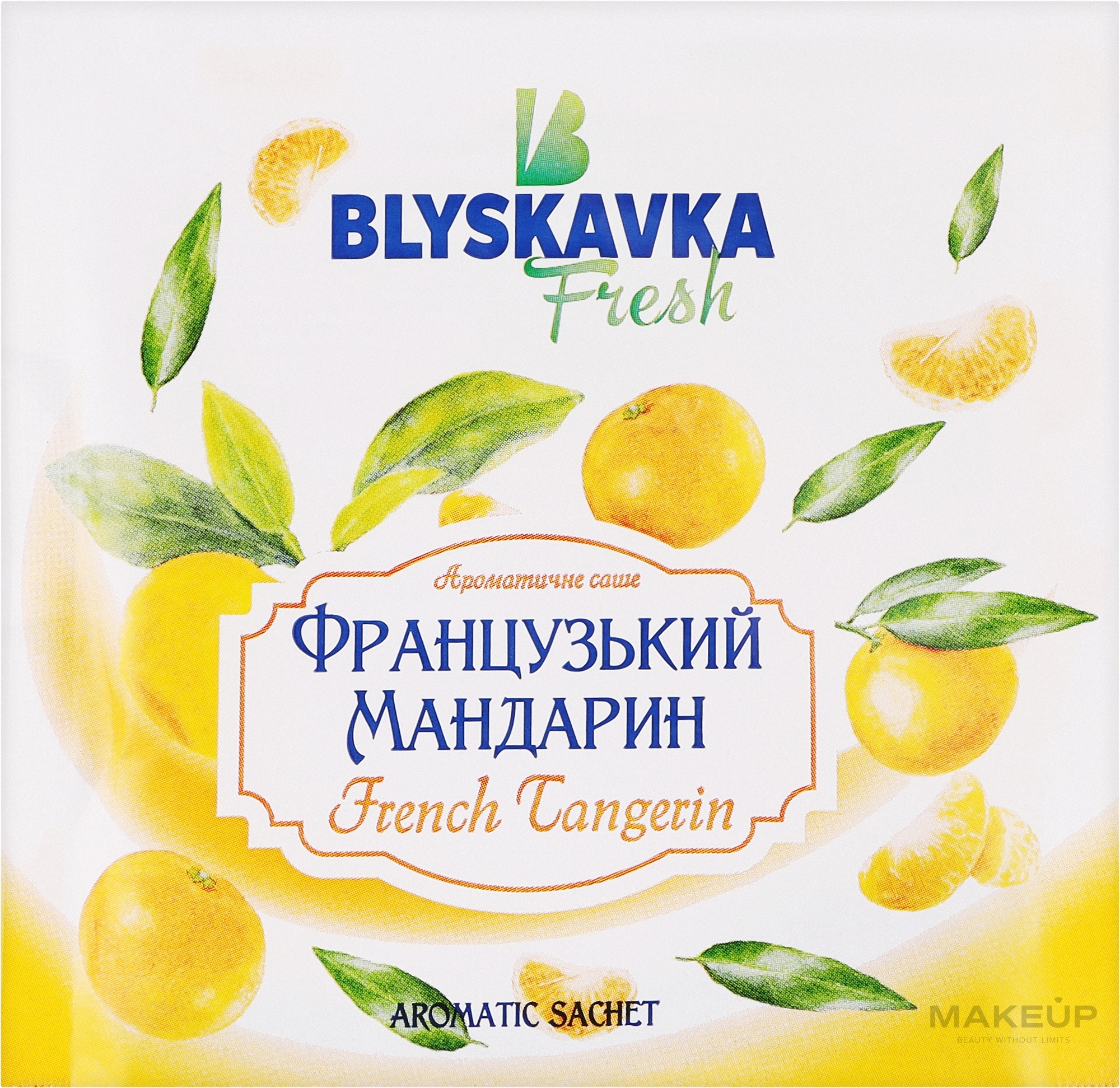 Ароматичне саше "Французький мандарин" - Blyskavka Fresh — фото 10g