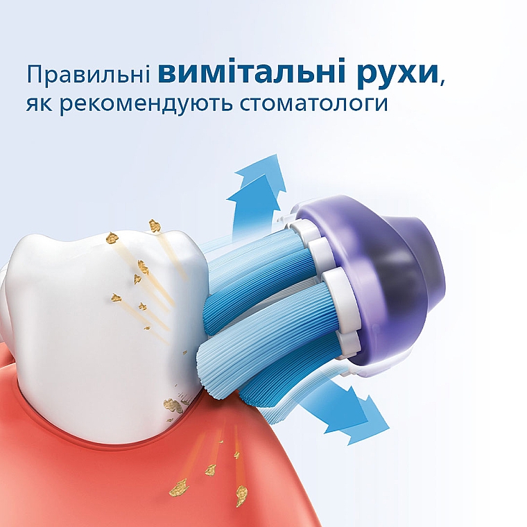 Электрическая звуковая зубная щетка - Philips Sonicare ProtectiveClean 4500 HX6839/28 — фото N4