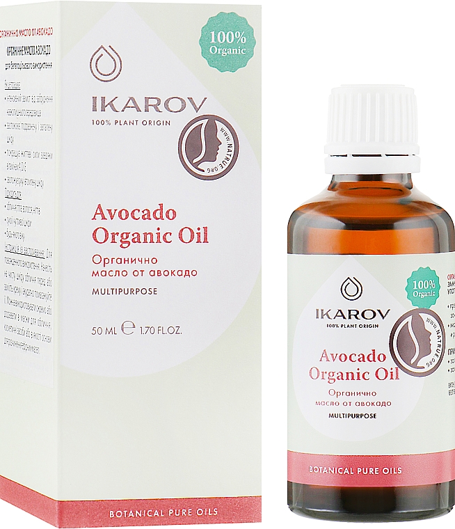Органічна олія авокадо - Ikarov
