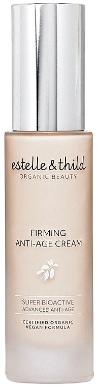 Антивіковий крем для обличчя - Estelle & Thild Super BioActive Firming Anti-Age Cream — фото N2