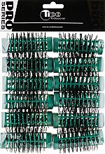 Духи, Парфюмерия, косметика Бигуди "Ежики", 70mm, d22, зеленые - Tico Professional