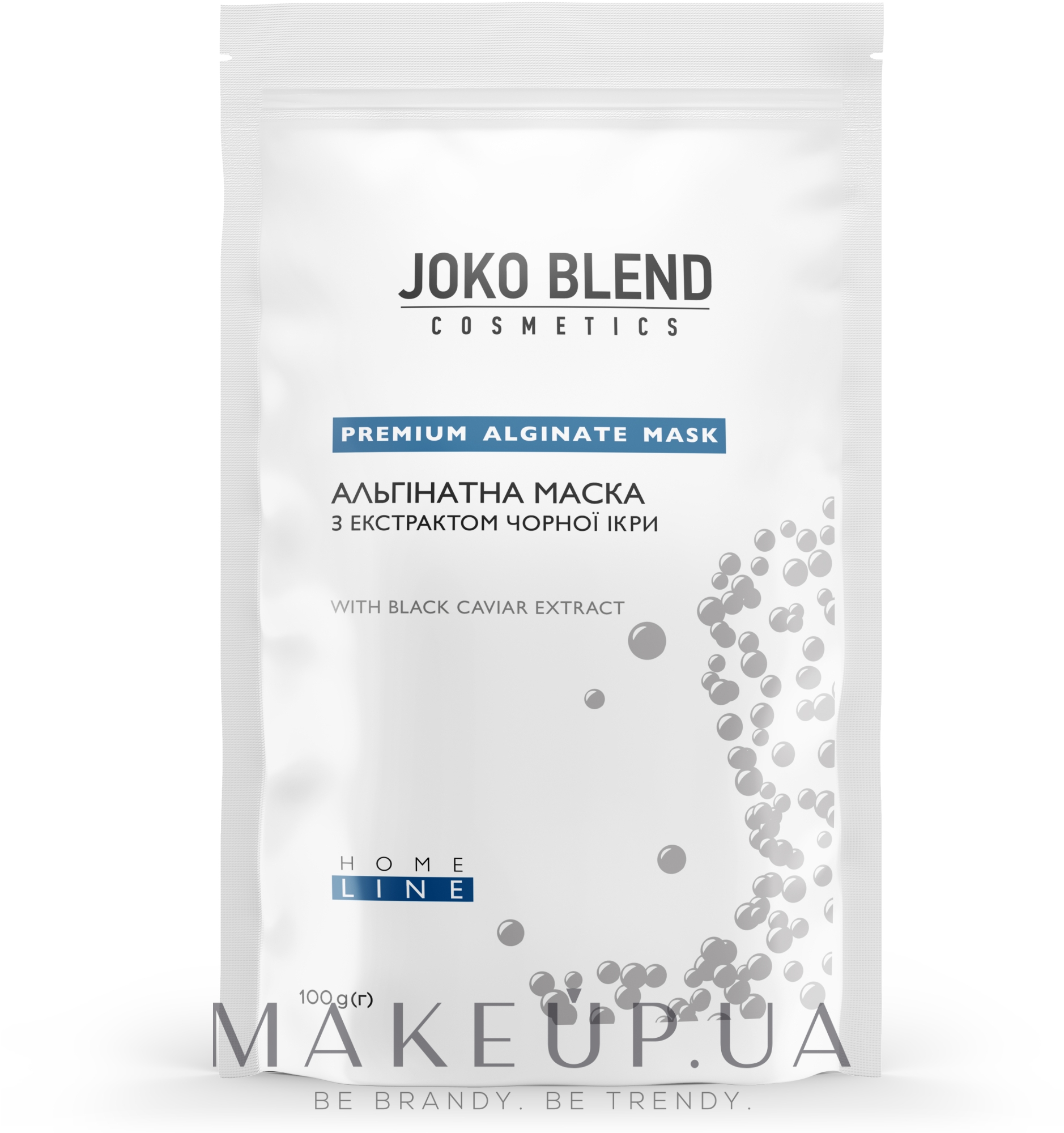 Альгінатна маска з екстрактом чорної ікри - Joko Blend Premium Alginate Mask — фото 100g