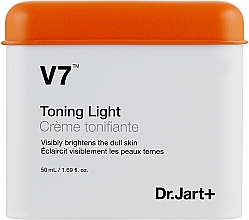 Духи, Парфюмерия, косметика Осветляющий крем с витаминным комплексом - Dr. Jart+ V7 Toning Light