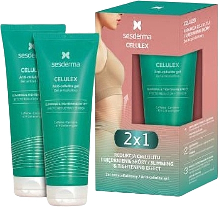 Набір - Sesderma Laboratories Celulex (gel/2x200ml) — фото N1