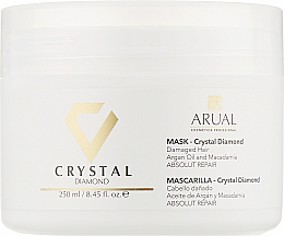 Духи, Парфюмерия, косметика Интенсивно восстанавливающая маска для волос - Arual Crystal Diamond Mask
