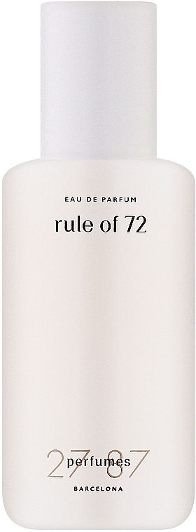 27 87 Perfumes Rule of 72 - Парфюмированная вода — фото N2