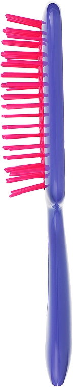 Расческа для волос, малиново-фиолетовая - Janeke Superbrush — фото N3