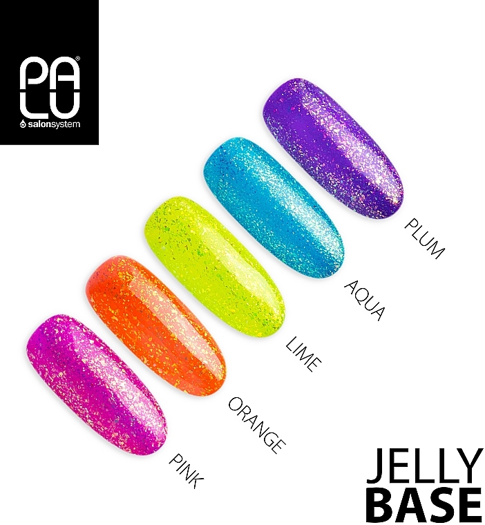 База для гель-лака - Palu Jelly Base Gel UV/Led — фото N2