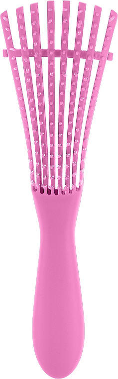 Щетка-трансформер для волос CS314R продувная, розовая - Cosmo Shop