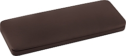 Подставка для рук прямая, коричневая, 220х20(Н)х80мм - Eco Stand miniPAD — фото N1