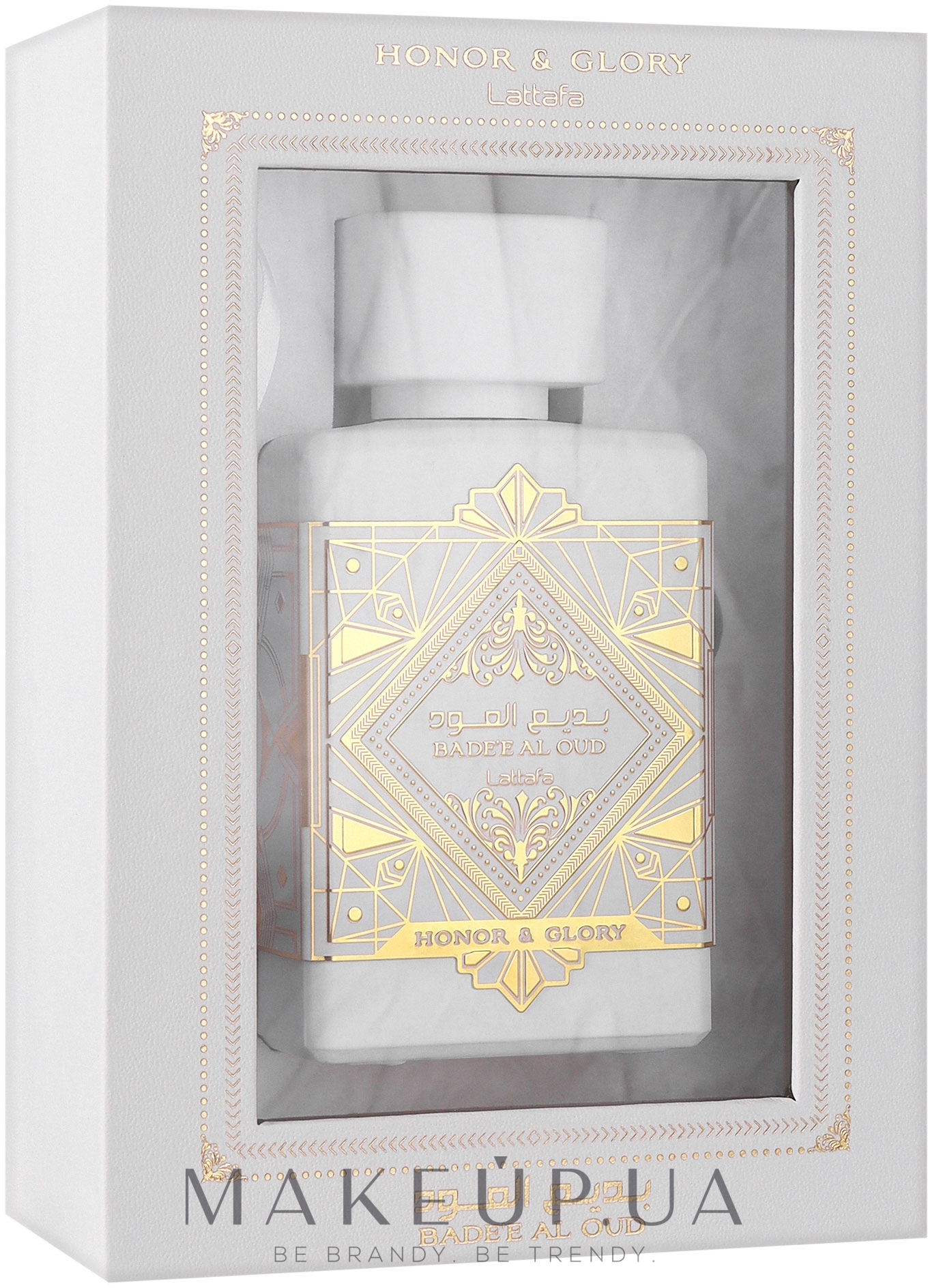 Lattafa Perfumes Bade'e Al Oud Honor & Glory - Парфумована вода — фото 100ml