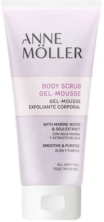 Скраб для тела - Anne Moller Body Scrub Gel-Mousse — фото N1