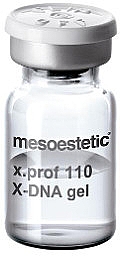 Препарат для мезотерапії "X-ДНК" - Mesoestetic X. prof 110 X-DNA Gel — фото N1