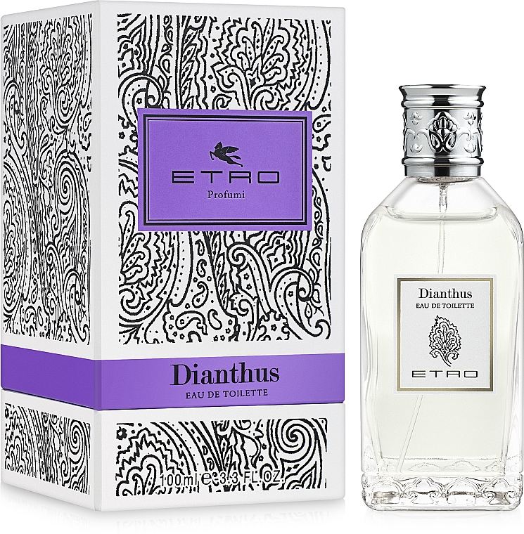 Etro Dianthus New Design - Туалетна вода — фото N2