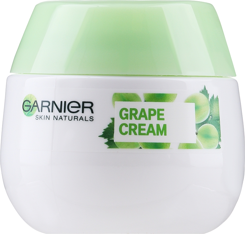 Денний крем для збереження молодості для нормальної і комбінованої шкіри Основний Догляд - Garnier Skin Naturals Botanical Cream With Grape Water