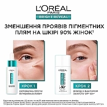 Сыворотка для кожи лица против пигментных пятен с ниацинамидом - LOreal Paris Bright Reveal 10% Niacinamide Dark Spot Serum — фото N6