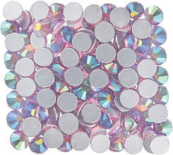 Декоративные кристаллы для ногтей "Fucsia AB", размер SS 12, 100шт - Kodi Professional — фото N1