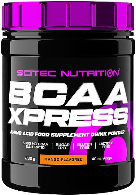 Аминокислота - Scitec Nutrition BCAA Xpress Mango — фото N1