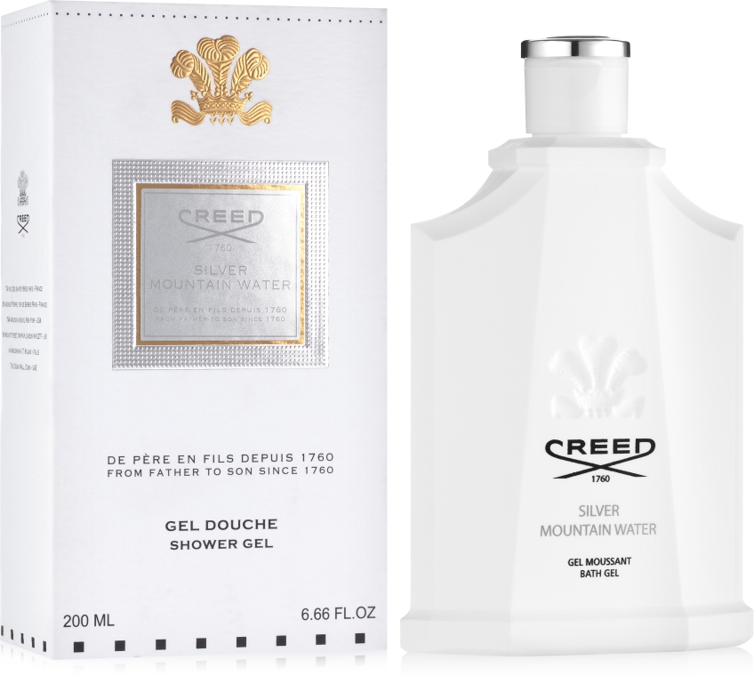 Creed Silver Mountain Water Hair & Body Wash - Гель для душа — фото N1