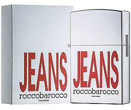 Roccobarocco Jeans Pour Homme - Туалетная вода — фото N1