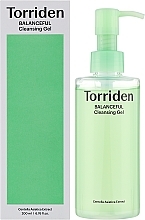 Очищувальний гель для обличчя - Torriden Balanceful Cleansing Gel — фото N3