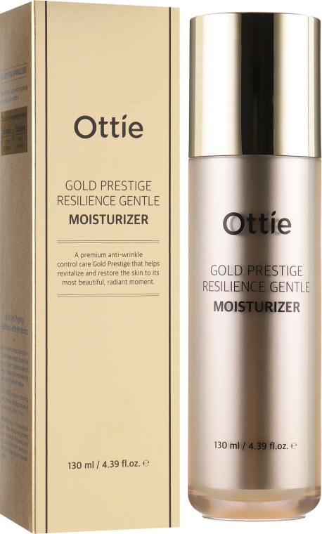 Антивікова емульсія для обличчя - Ottie Gold Prestige Resilience Gentle Moisturizer — фото N1