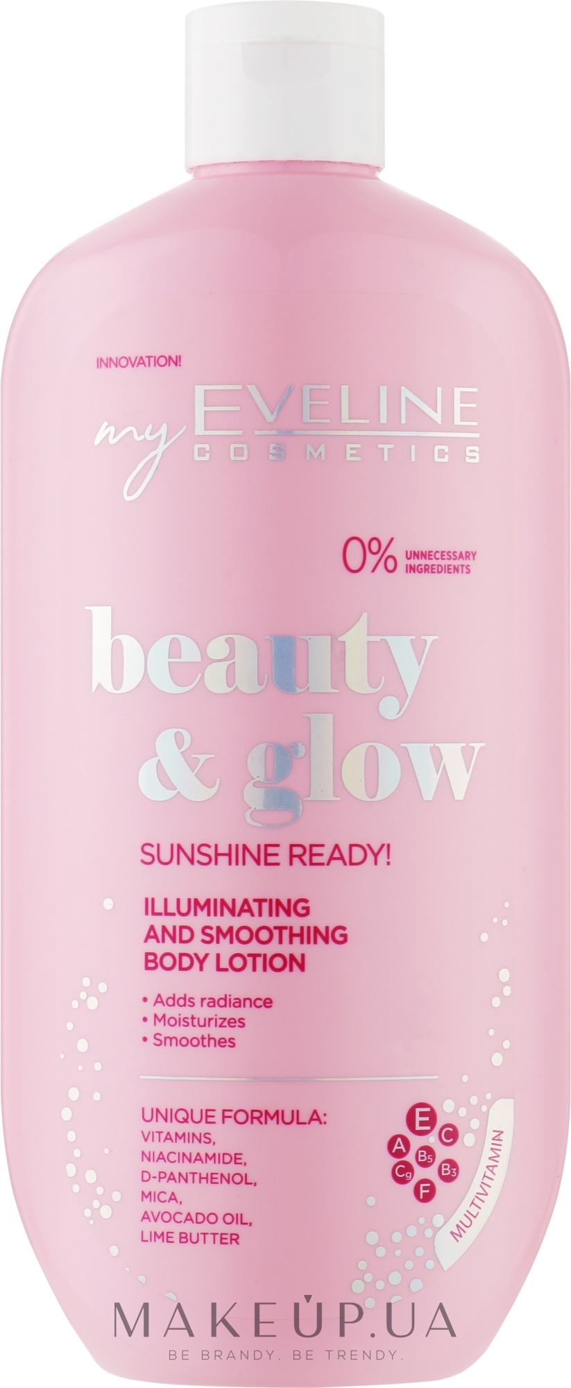 Бальзам для тіла - Eveline Cosmetics Beauty & Glow Sunshine Ready! — фото 350ml