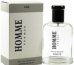 Духи, Парфюмерия, косметика NG Perfumes Homme For Men - Туалетная вода (тестер без крышечки)