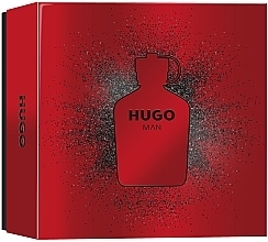 HUGO Man - Набір (edt/75ml + deo/150ml) — фото N3