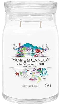 Ароматическая свеча в банке "Magical Bright Lights", 2 фитиля - Yankee Candle Singnature — фото N1
