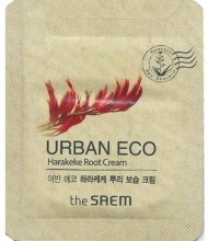 Парфумерія, косметика Крем з екстрактом кореня новозеландського льону - The Saem Urban Eco Harakeke Root Cream (пробник)