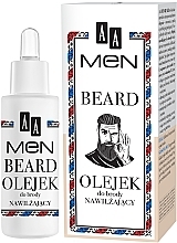 Увлажняющее масло для бороды - AA Men Beard Oil — фото N1