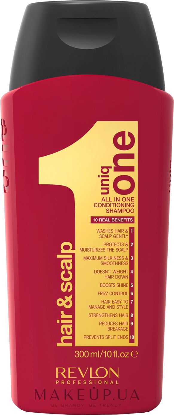 Шампунь-кондиціонер - Revlon Professional Uniq One Conditioning Shampoo — фото 300ml