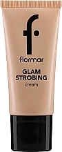 Кремовый хайлайтер - Flormar Glam Strobing Cream — фото N1
