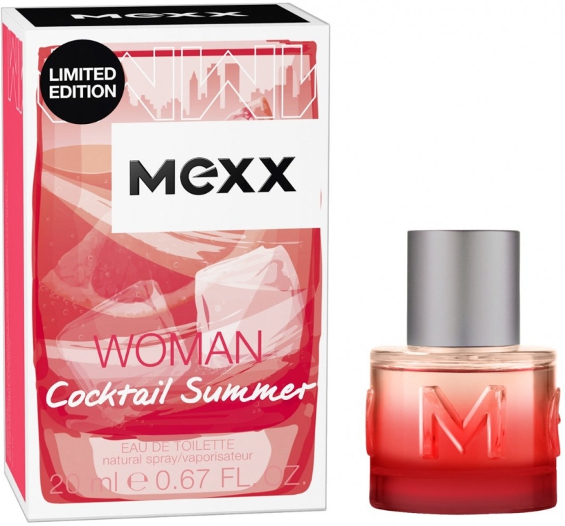 Mexx Cocktail Summer Woman - Туалетная вода — фото N1