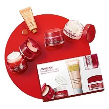 Парфумерія, косметика Набір - Anew Reversalist Skincare Trial Kit (d/cr/15ml + n/cr/15ml + eye/cr/15ml + f/serum/10ml)