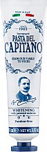 Зубная паста "Отбеливающая" - Pasta Del Capitano Whitening Toothpaste  — фото N2