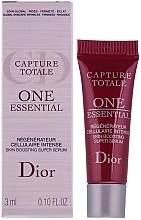 Духи, Парфюмерия, косметика Сыворотка для лица (пробник) - Dior Capture Totale One Essential