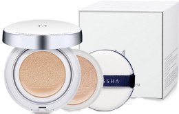 Парфумерія, косметика Набір - Missha M Magic Cushion (tonal/15g + tonal-replacement/15g + puff)