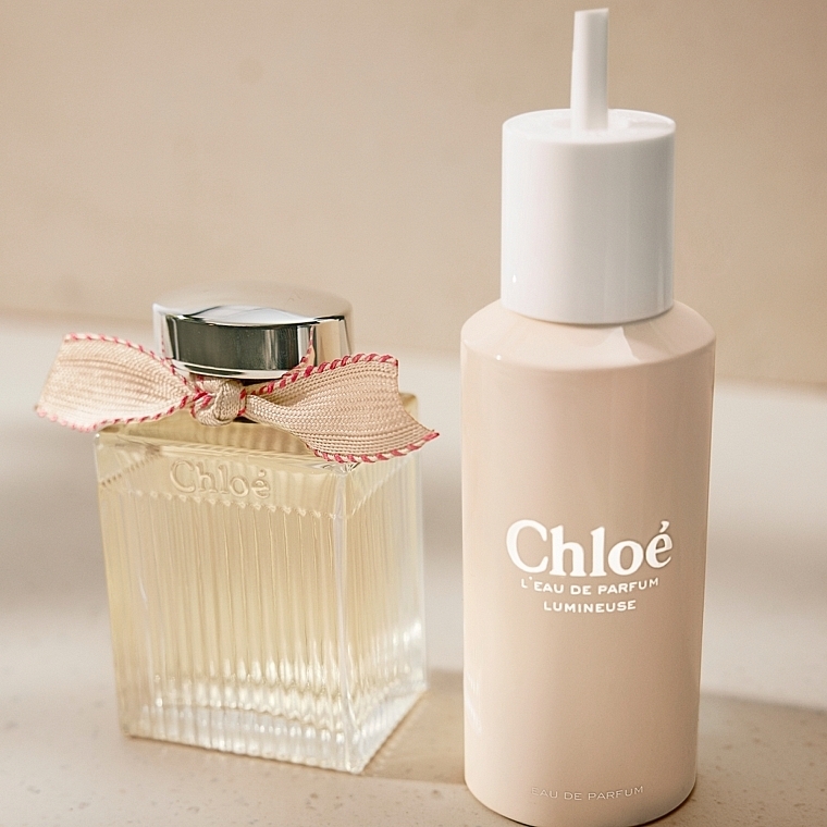 Chloe L'Eau de Parfum Lumineuse - Парфюмированная вода (рефилл) — фото N6