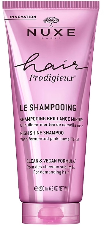 Шампунь для волосся - Nuxe Hair Prodigieux High Shine Shampoo — фото N2