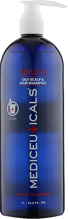 Шампунь для жирної шкіри голови - Mediceuticals Scalp Therapies Solv-X — фото N5