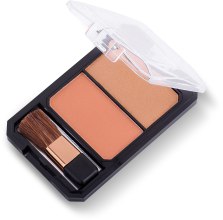 Духи, Парфюмерия, косметика УЦЕНКА Румяна В-702 - Parisa Cosmetics Duo Color Blush*