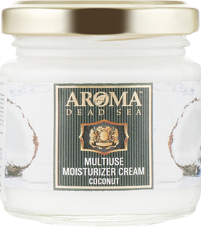 Универсальный увлажняющий крем "Кокос" - Aroma Dead Sea Multiuse Cream — фото N1