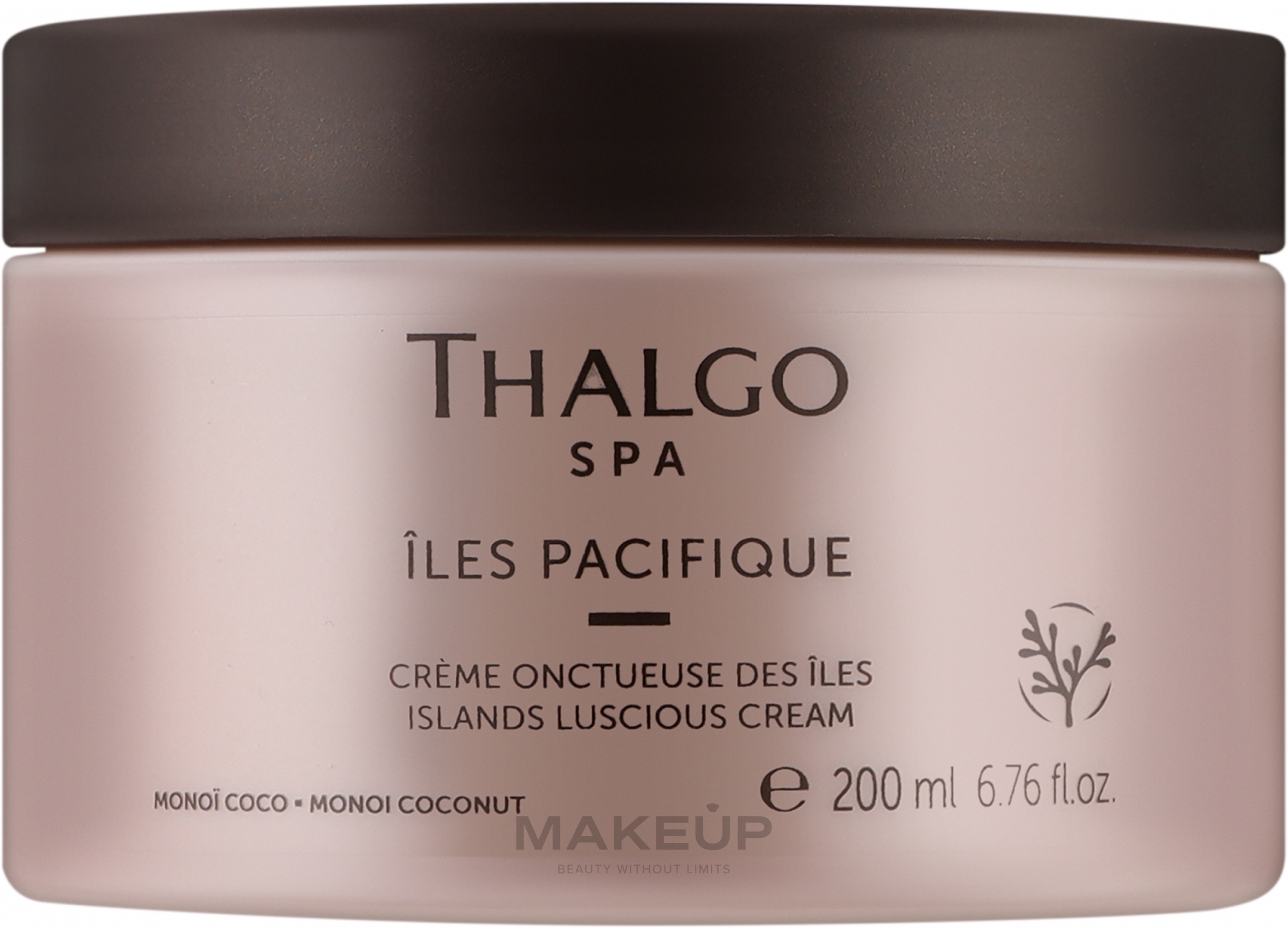 Крем для тіла "Острови" - Thalgo Spa Islands Luscious Cream — фото 200ml