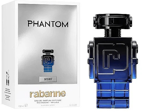 Paco Rabanne Phantom Intense Refillable - Парфюмированная вода — фото N2